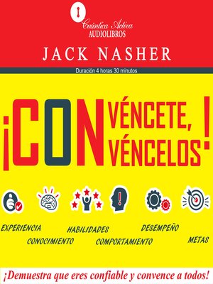 cover image of ¡Convéncete, Convéncelos!